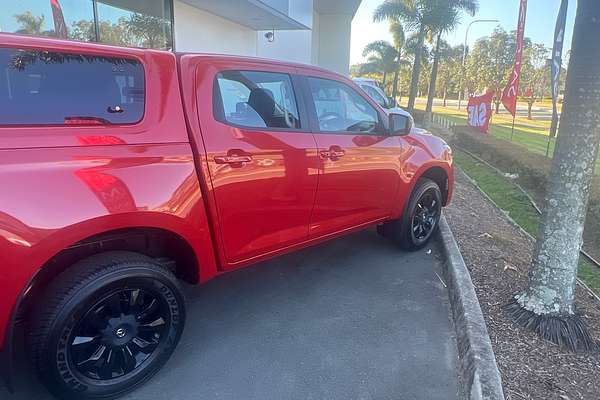 2025 Mazda BT-50 XT TF 4X4