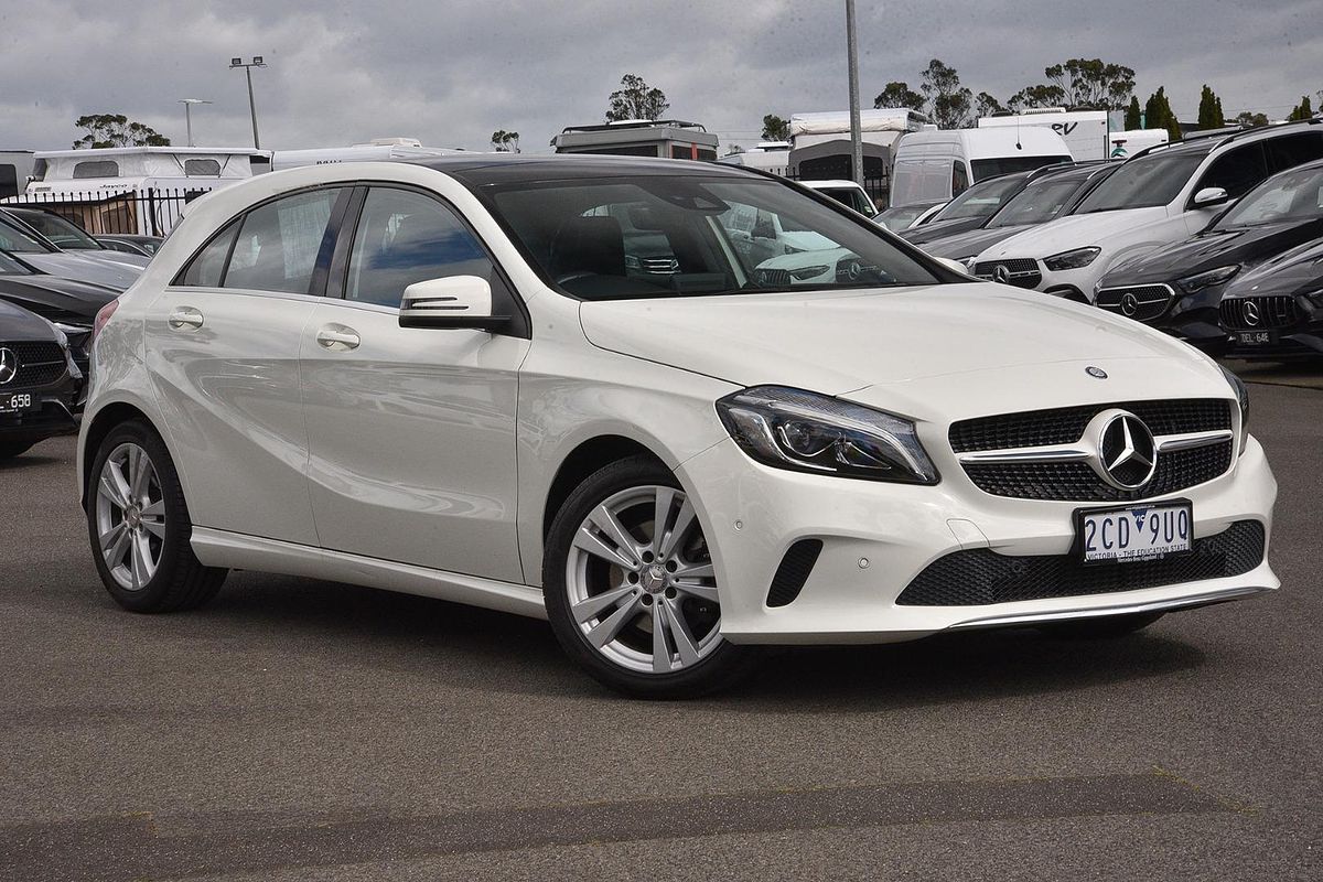 2016 Mercedes-Benz A-Class A180 W176