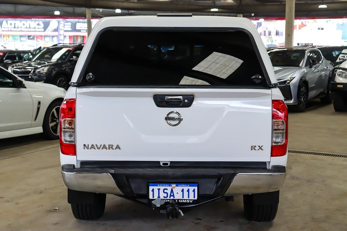 2019 Nissan Navara RX D23 Series 3 4X4