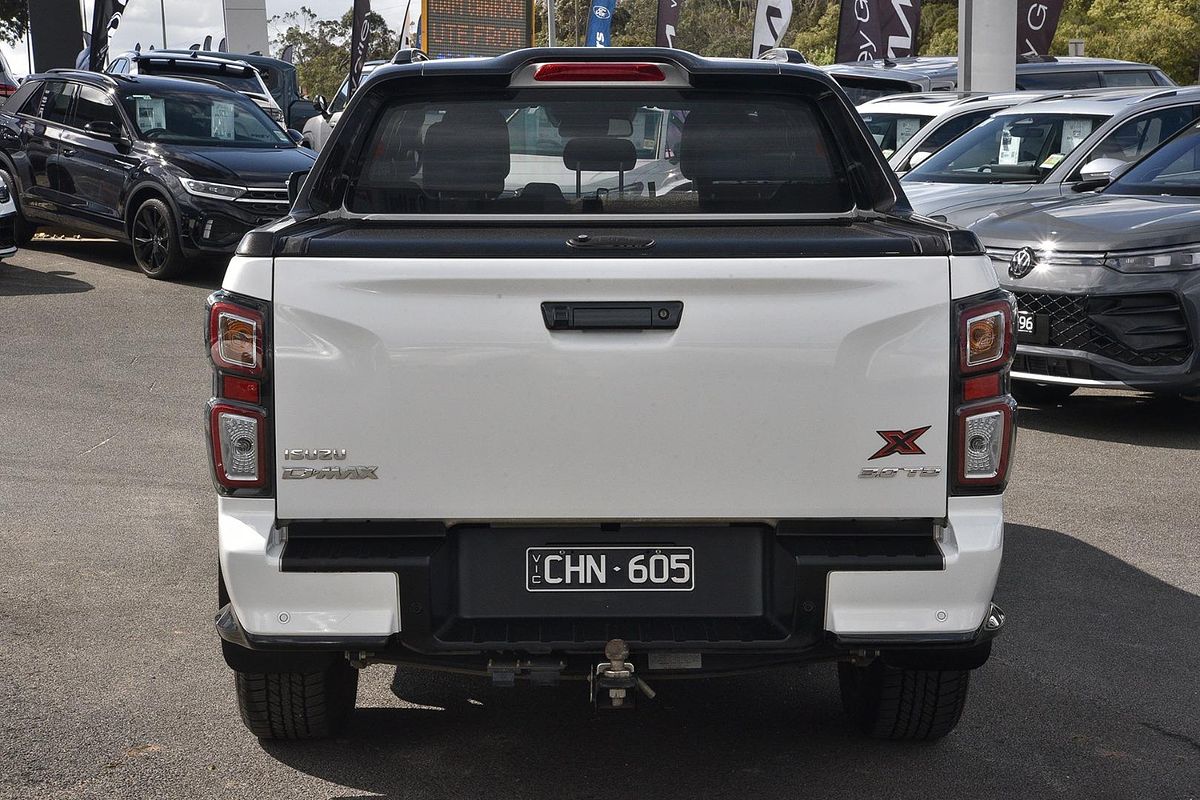 2023 Isuzu D-MAX X-TERRAIN 4X4