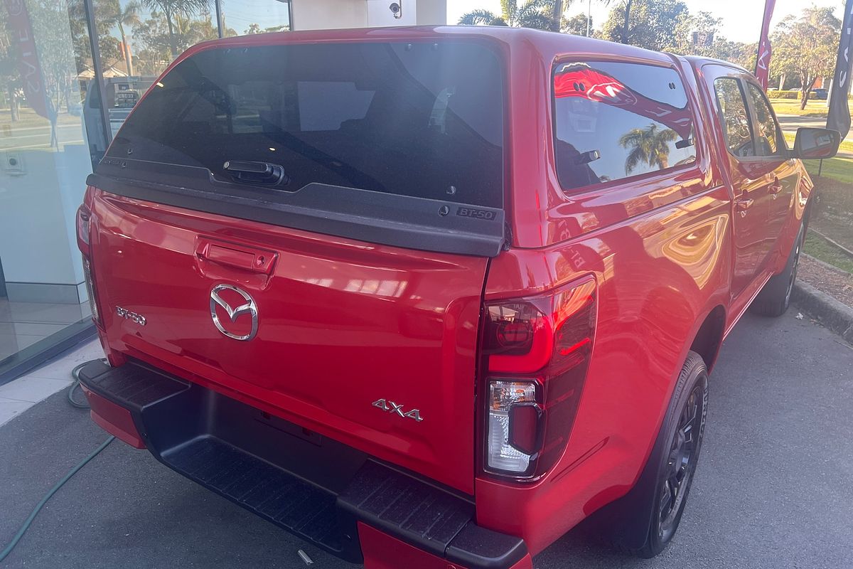 2025 Mazda BT-50 XT TF 4X4