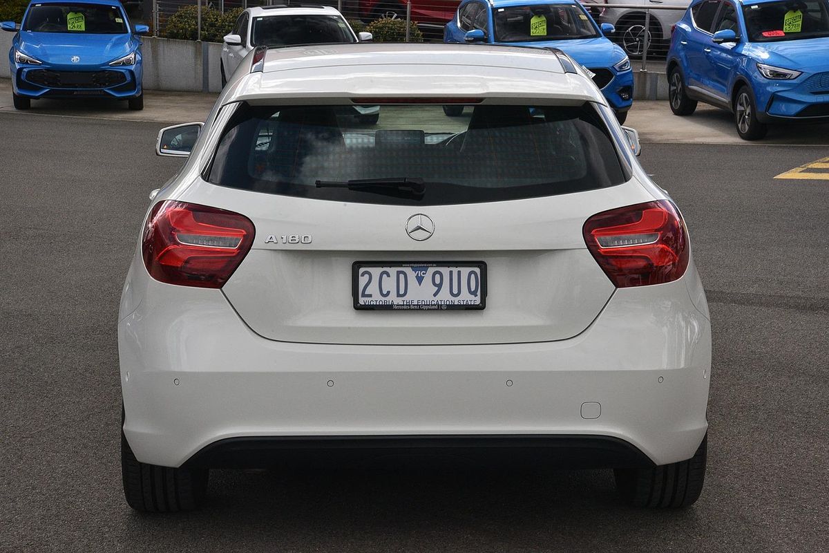 2016 Mercedes-Benz A-Class A180 W176