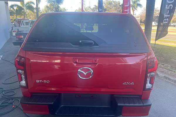 2025 Mazda BT-50 XT TF 4X4