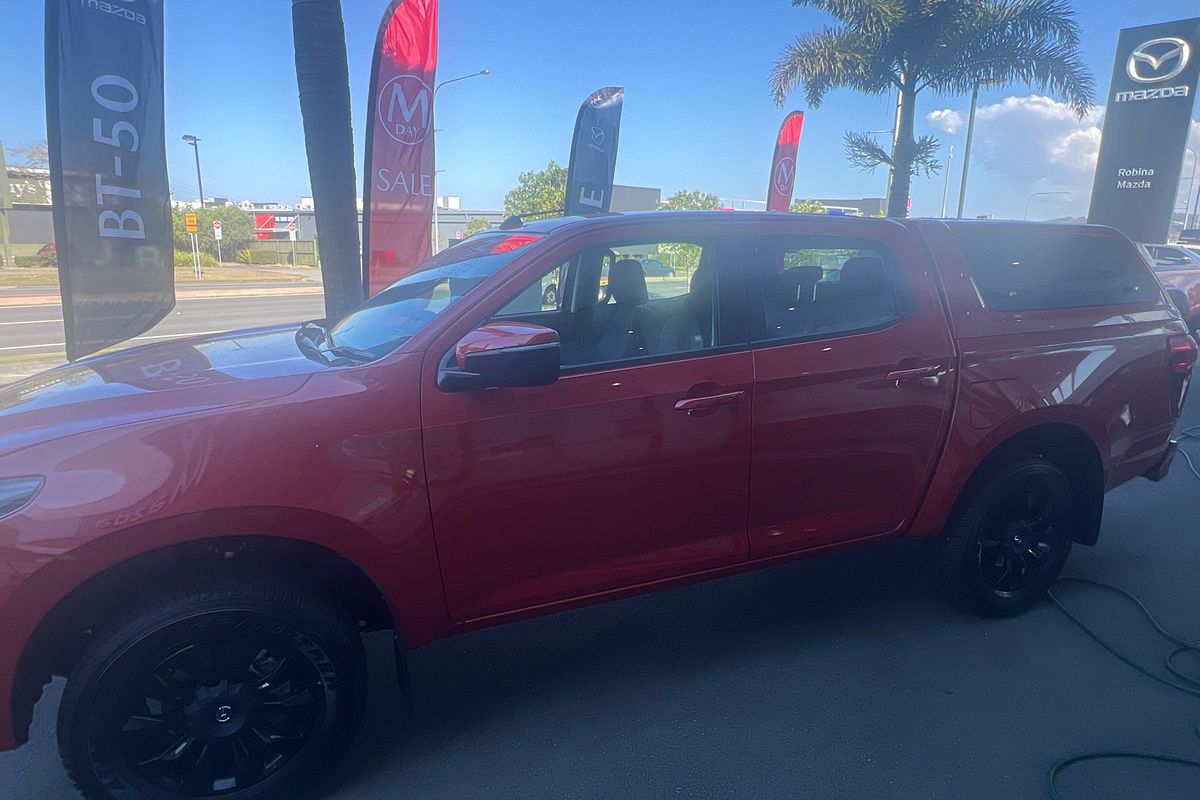 2025 Mazda BT-50 XT TF 4X4