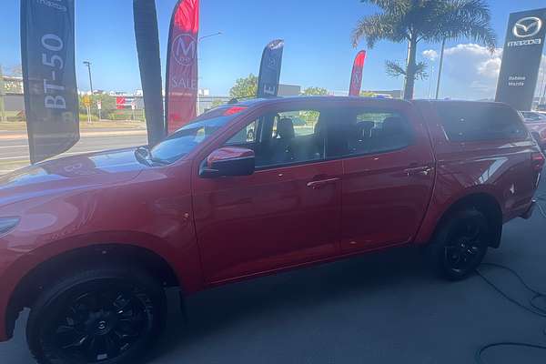 2025 Mazda BT-50 XT TF 4X4