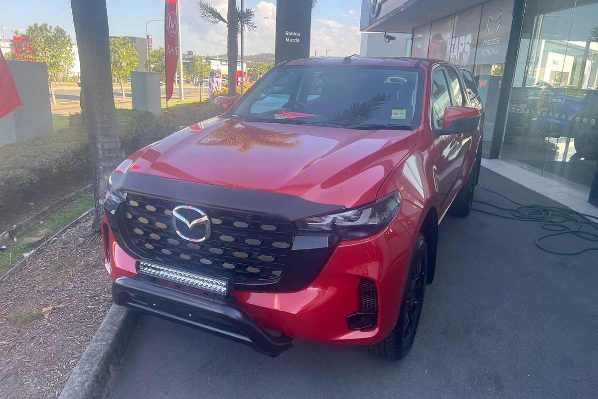 2025 Mazda BT-50 XT TF 4X4