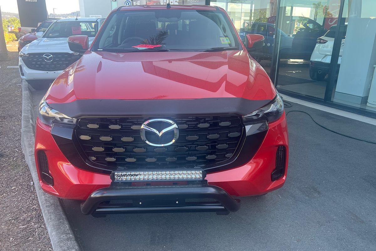 2025 Mazda BT-50 XT TF 4X4