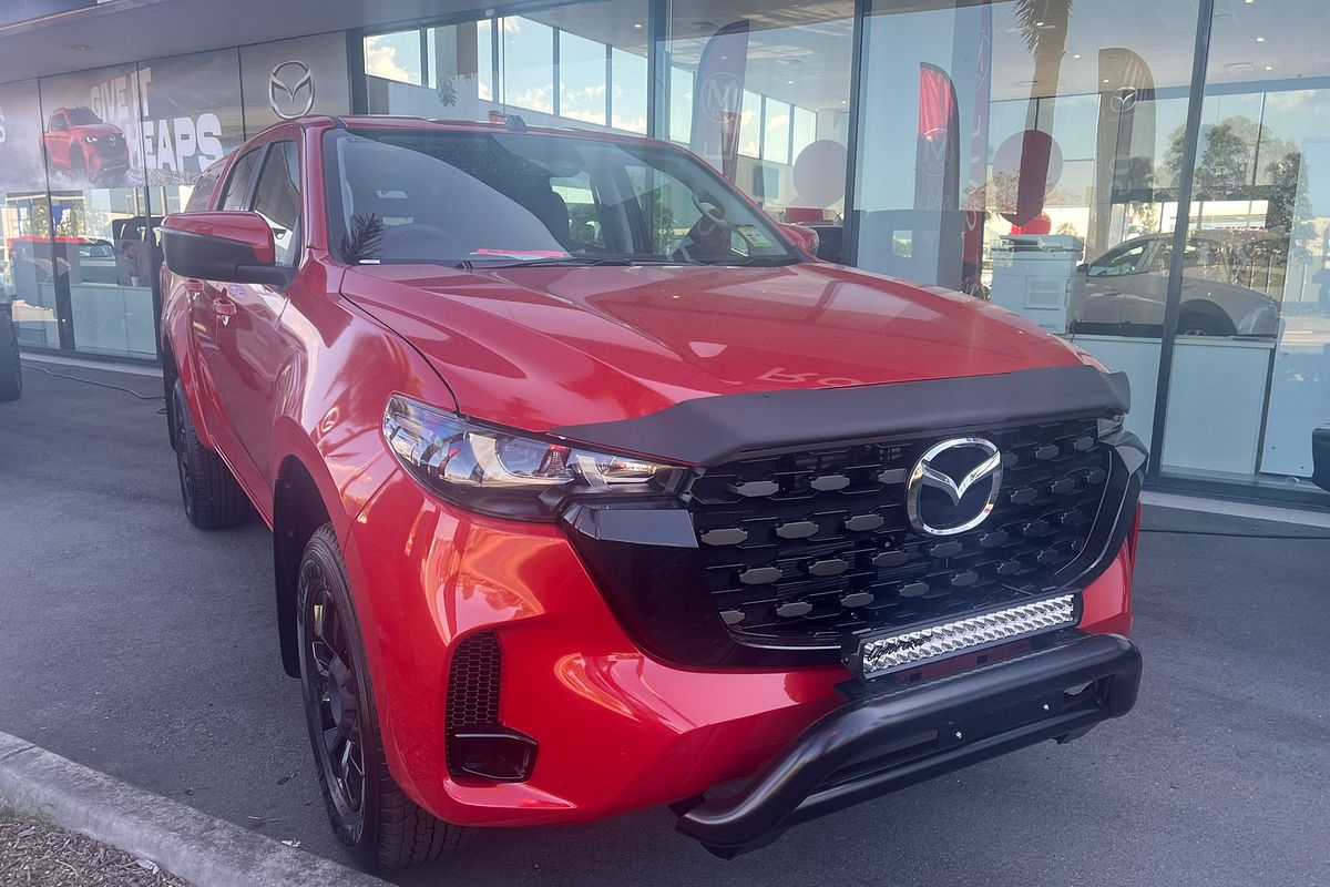 2025 Mazda BT-50 XT TF 4X4