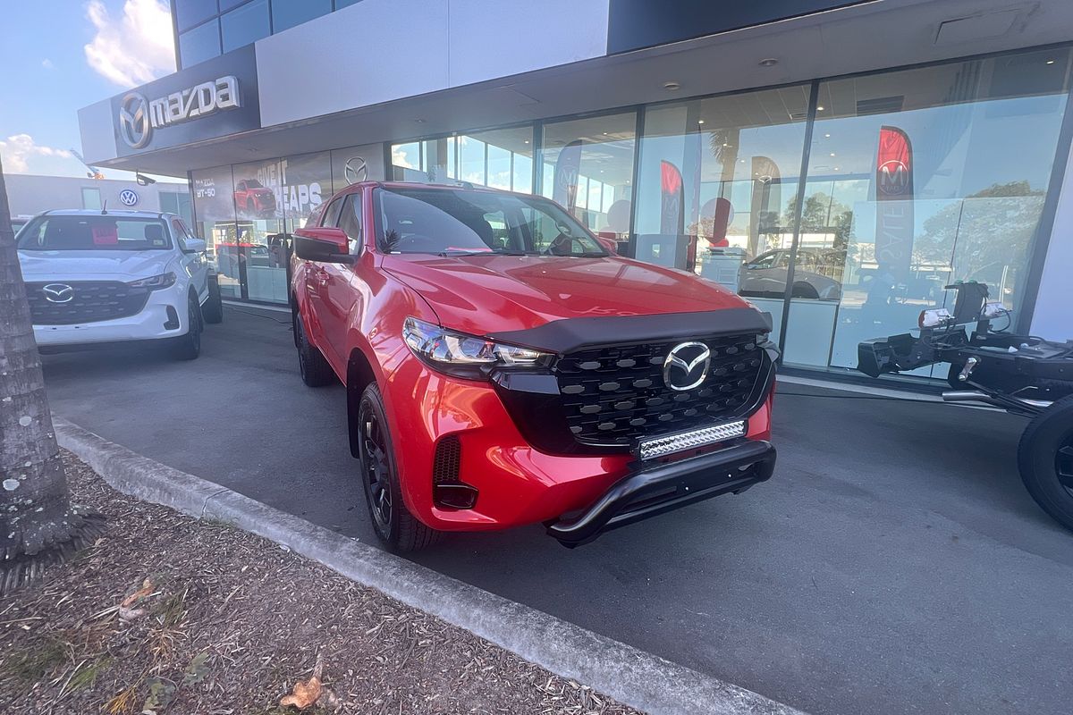 2025 Mazda BT-50 XT TF 4X4