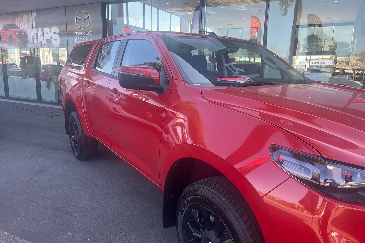 2025 Mazda BT-50 XT TF 4X4
