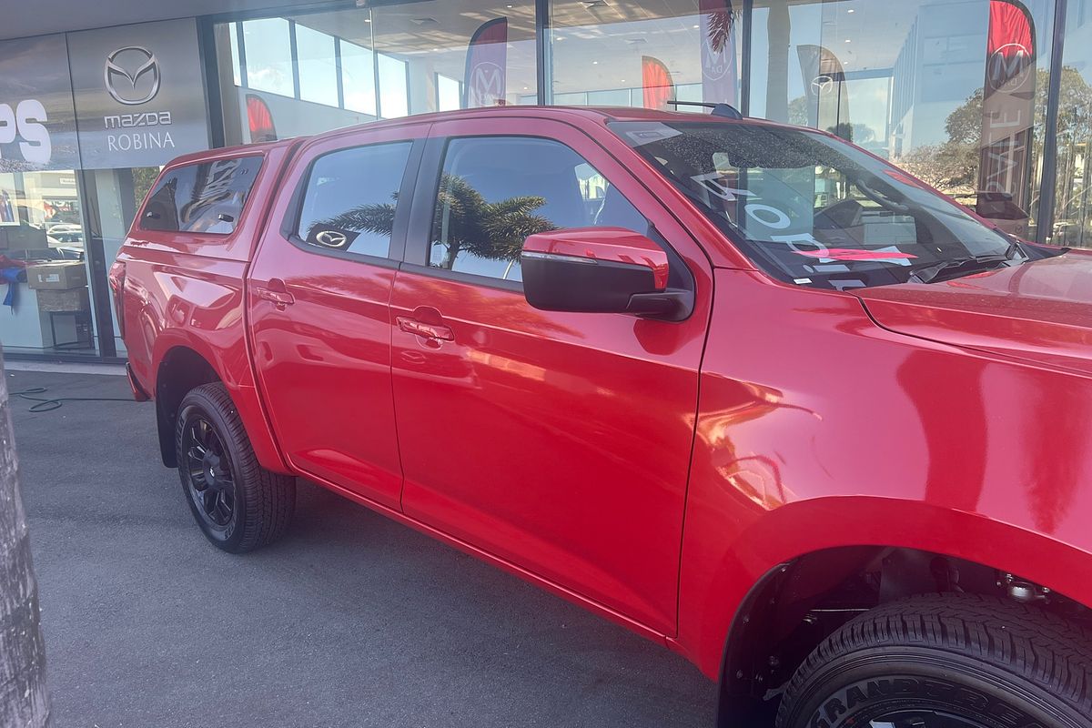 2025 Mazda BT-50 XT TF 4X4