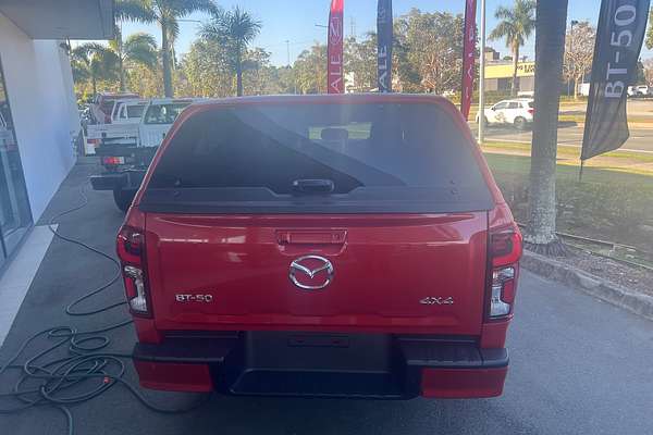 2025 Mazda BT-50 XT TF 4X4