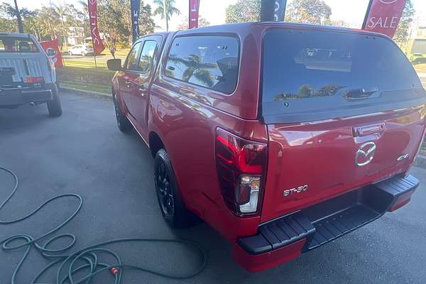 2025 Mazda BT-50 XT TF 4X4