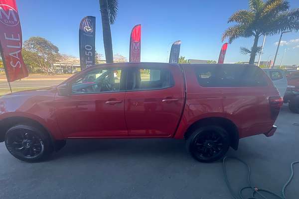 2025 Mazda BT-50 XT TF 4X4