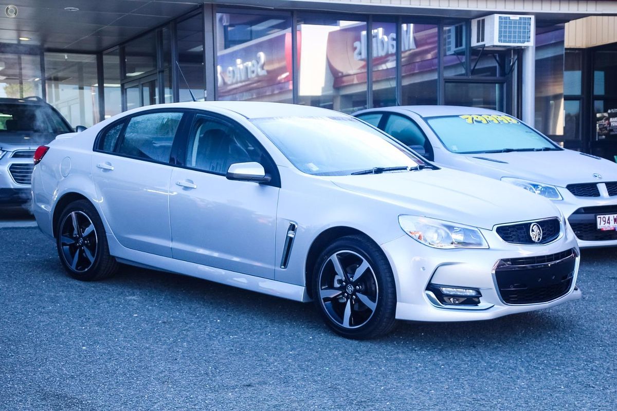 2017 Holden Commodore SV6 VF Series II