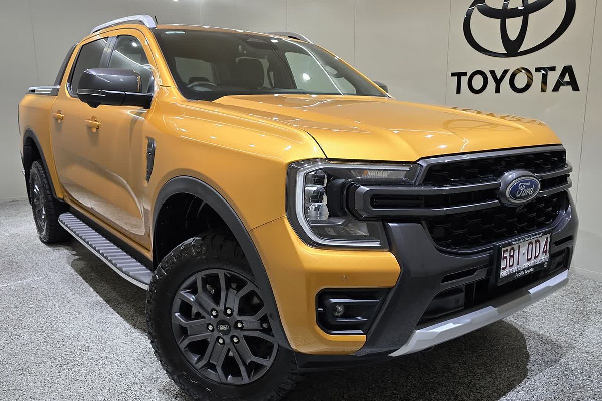 2024 Ford Ranger Wildtrak 4X4 3.0L