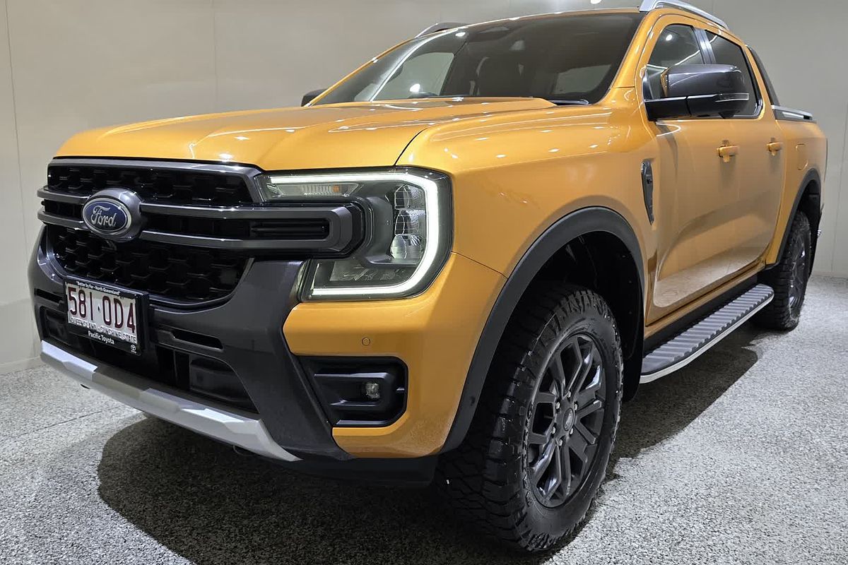 2024 Ford Ranger Wildtrak 4X4 3.0L