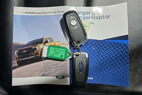2024 Ford Ranger Wildtrak 4X4 3.0L