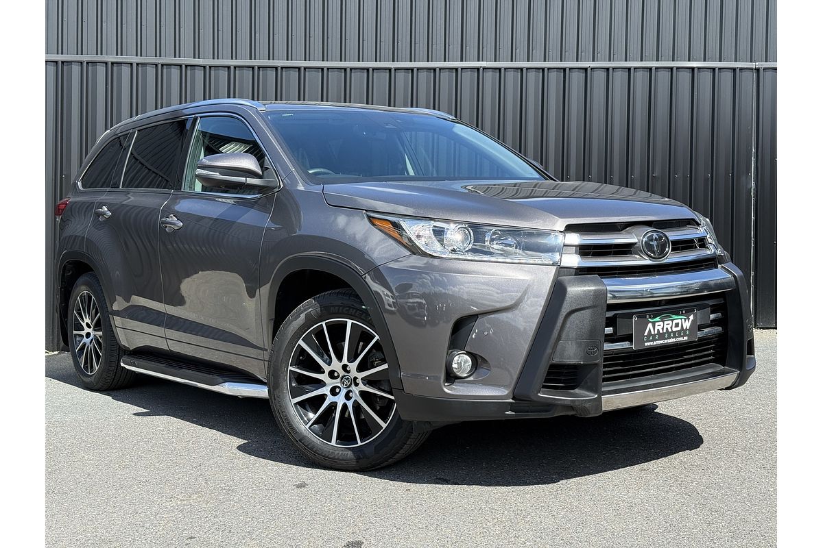 2017 Toyota Kluger Grande GSU55R