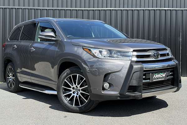 2017 Toyota Kluger Grande GSU55R