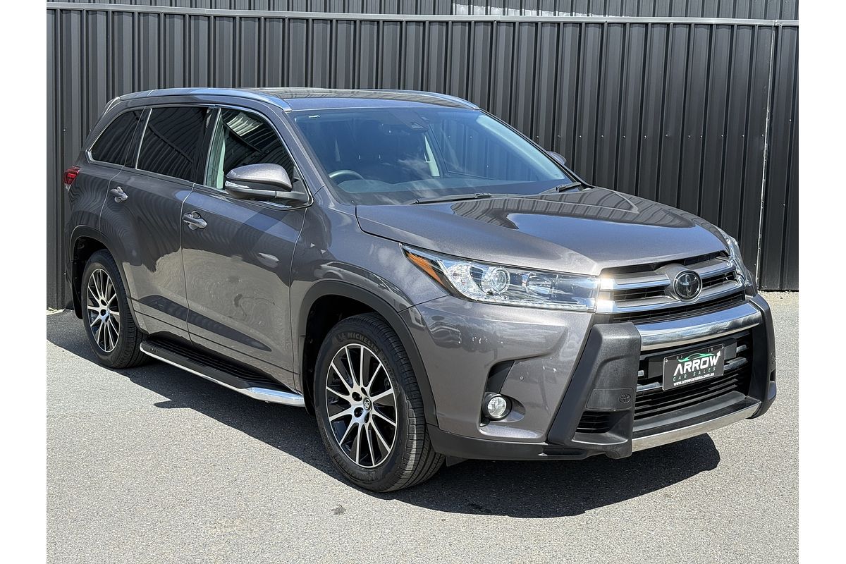 2017 Toyota Kluger Grande GSU55R