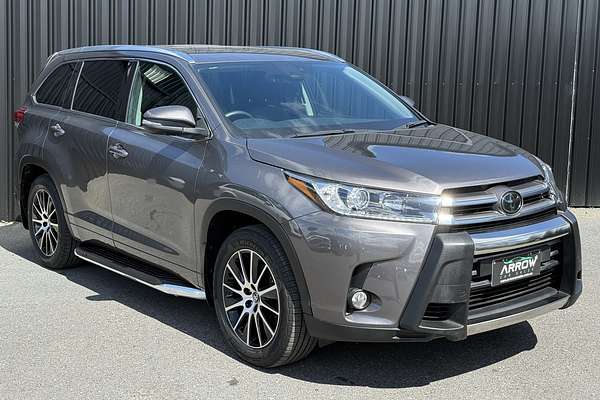2017 Toyota Kluger Grande GSU55R