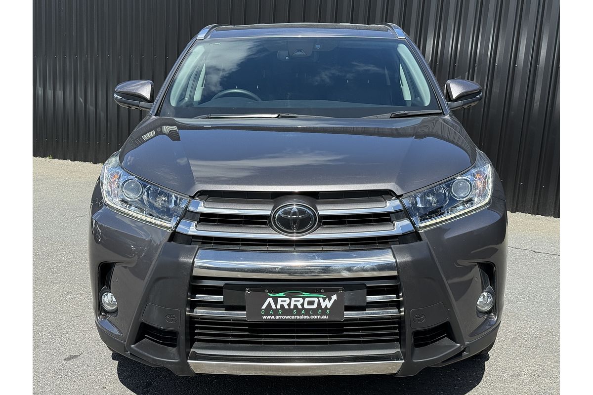 2017 Toyota Kluger Grande GSU55R