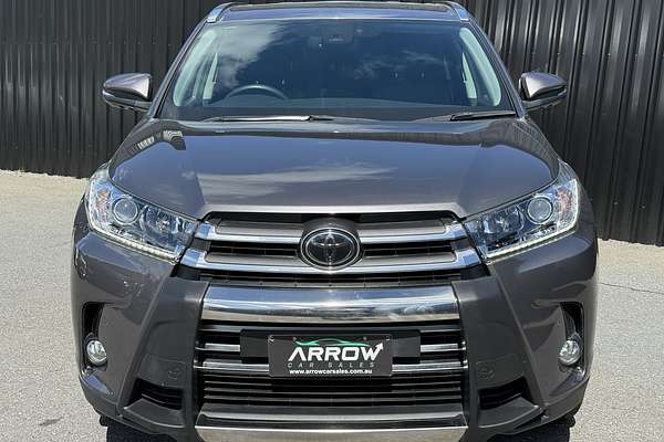 2017 Toyota Kluger Grande GSU55R
