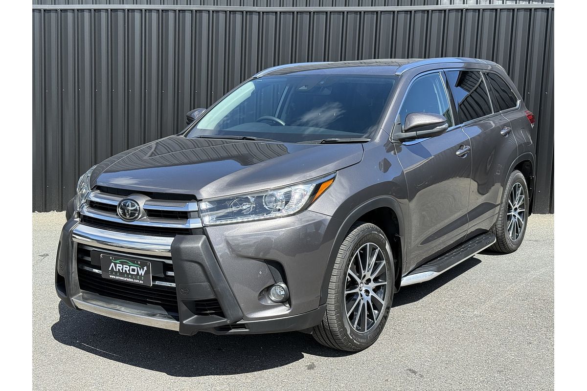2017 Toyota Kluger Grande GSU55R