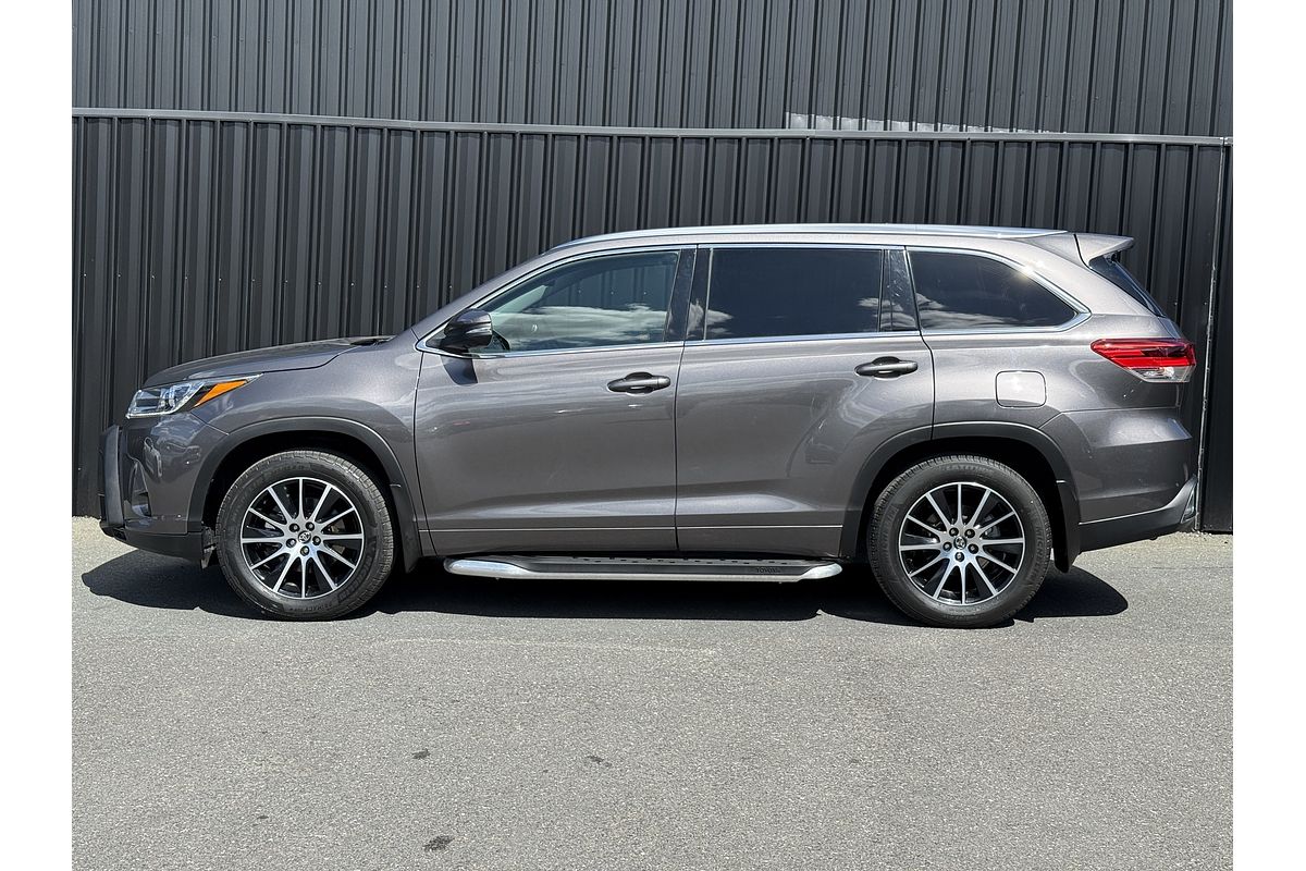 2017 Toyota Kluger Grande GSU55R