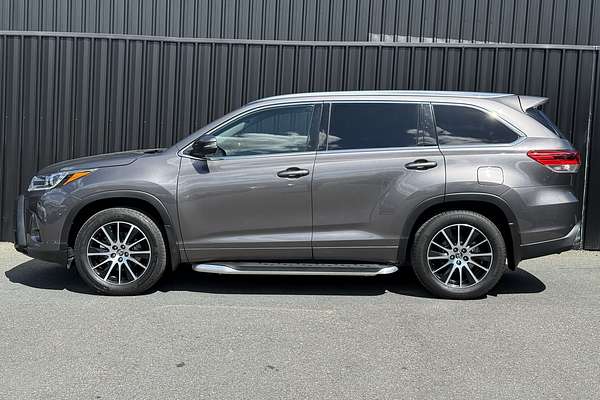2017 Toyota Kluger Grande GSU55R
