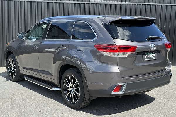 2017 Toyota Kluger Grande GSU55R