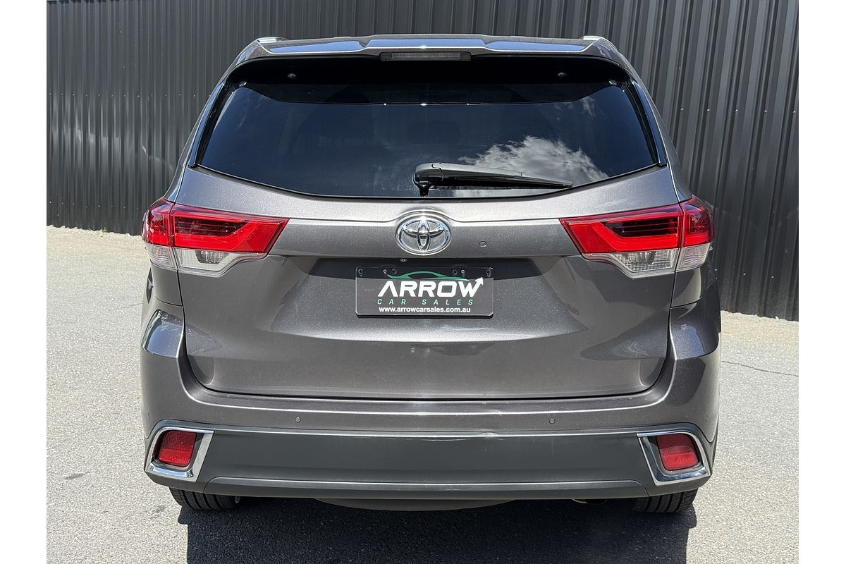 2017 Toyota Kluger Grande GSU55R