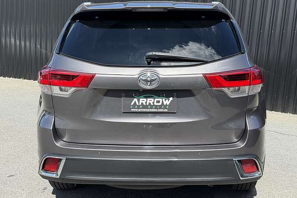 2017 Toyota Kluger Grande GSU55R