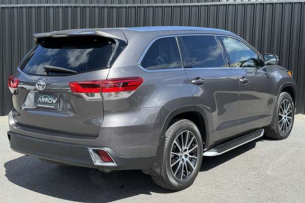 2017 Toyota Kluger Grande GSU55R