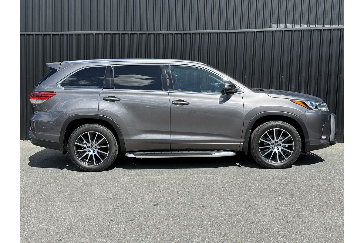 2017 Toyota Kluger Grande GSU55R