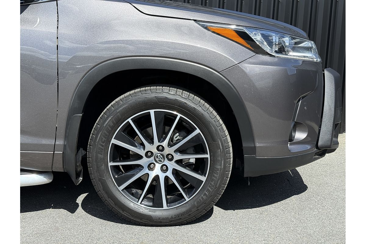 2017 Toyota Kluger Grande GSU55R