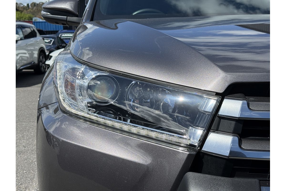 2017 Toyota Kluger Grande GSU55R