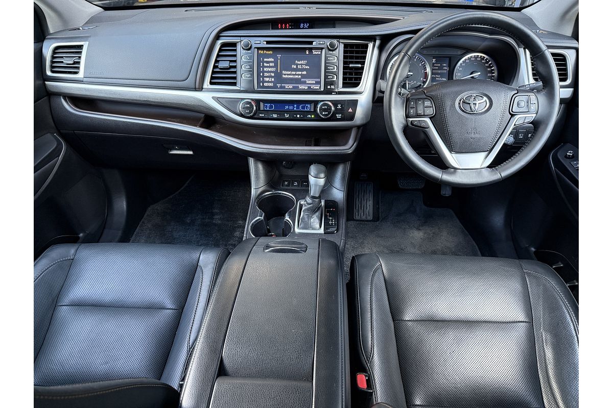 2017 Toyota Kluger Grande GSU55R