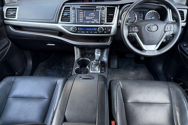 2017 Toyota Kluger Grande GSU55R
