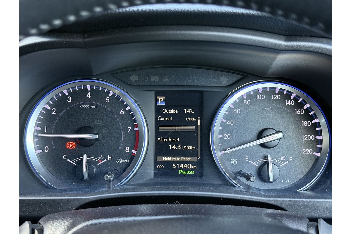 2017 Toyota Kluger Grande GSU55R