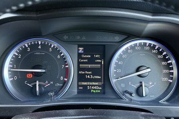2017 Toyota Kluger Grande GSU55R