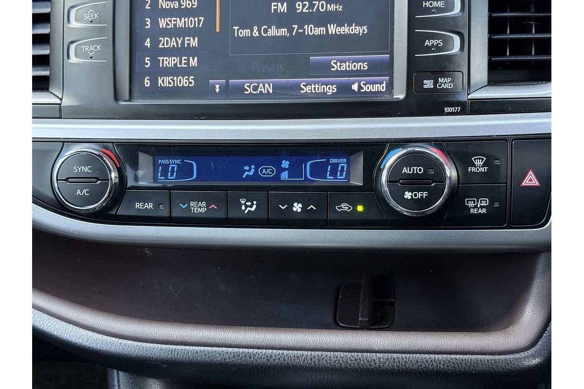2017 Toyota Kluger Grande GSU55R