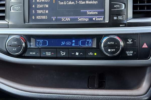2017 Toyota Kluger Grande GSU55R