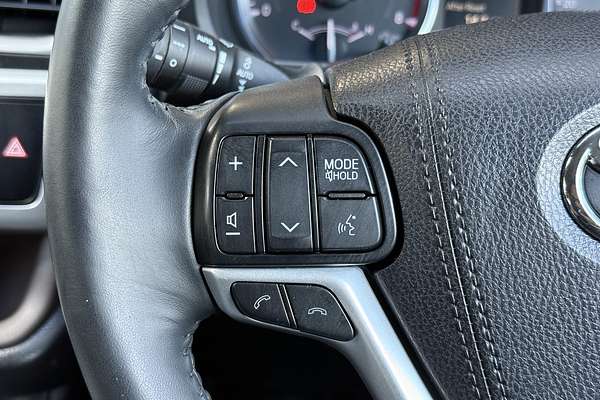 2017 Toyota Kluger Grande GSU55R