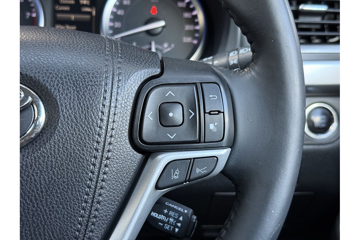 2017 Toyota Kluger Grande GSU55R