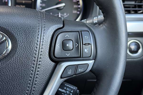 2017 Toyota Kluger Grande GSU55R