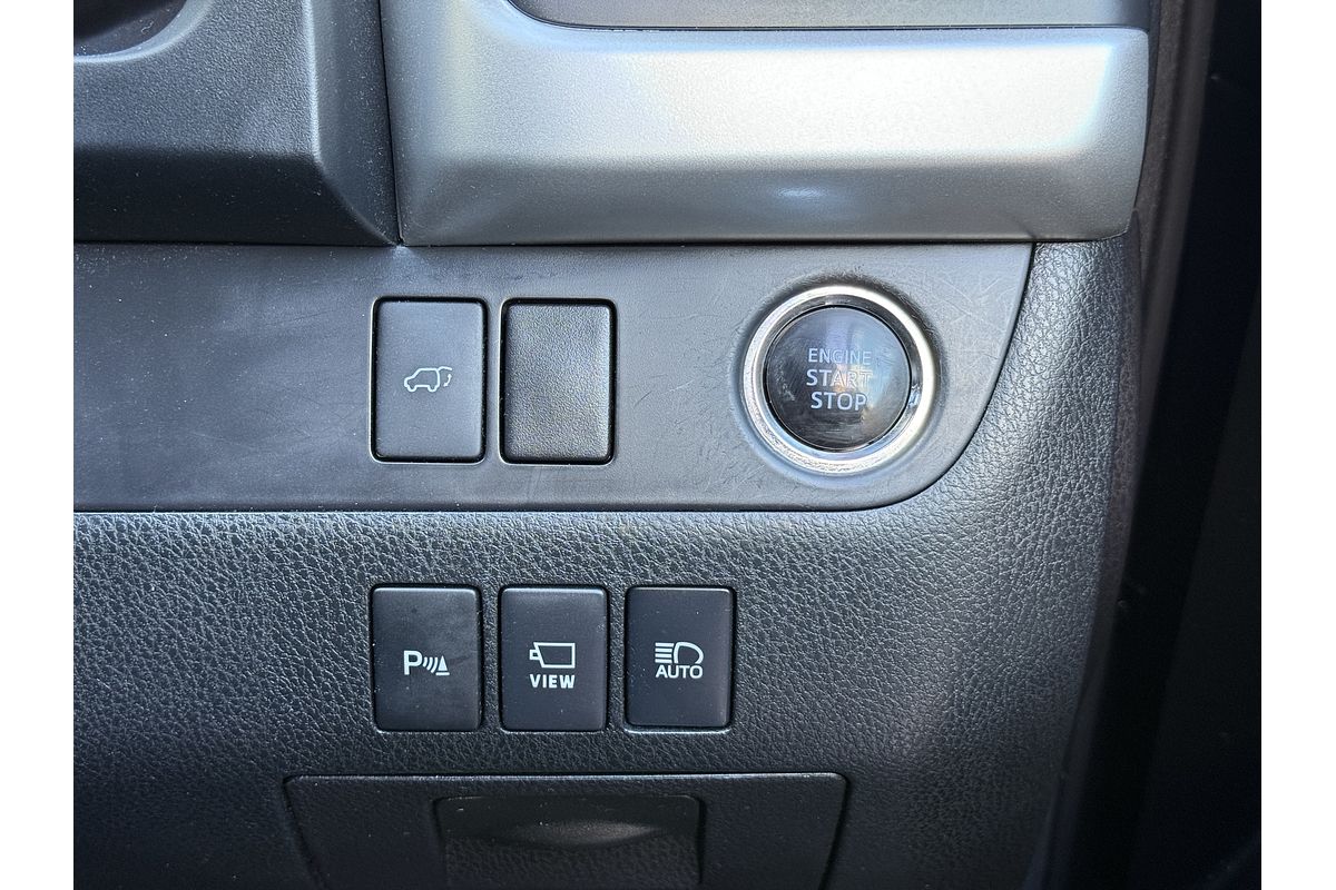2017 Toyota Kluger Grande GSU55R