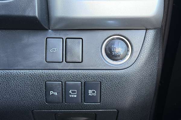 2017 Toyota Kluger Grande GSU55R