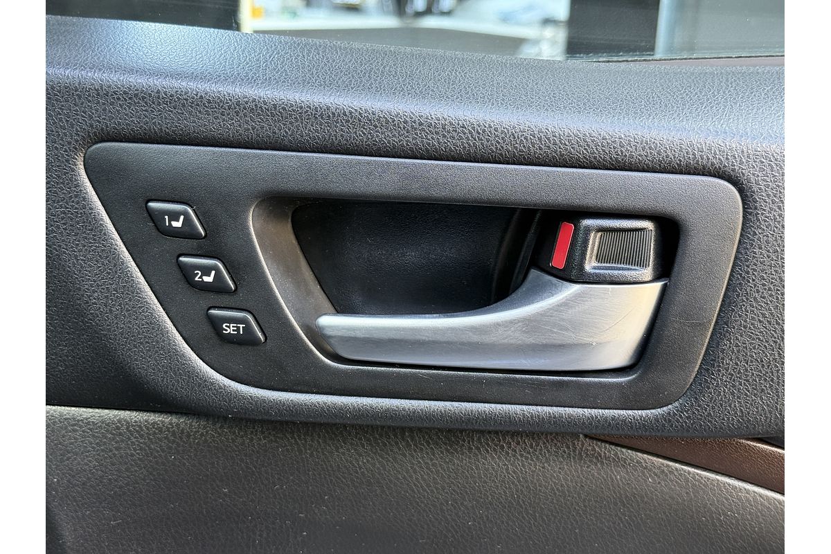 2017 Toyota Kluger Grande GSU55R